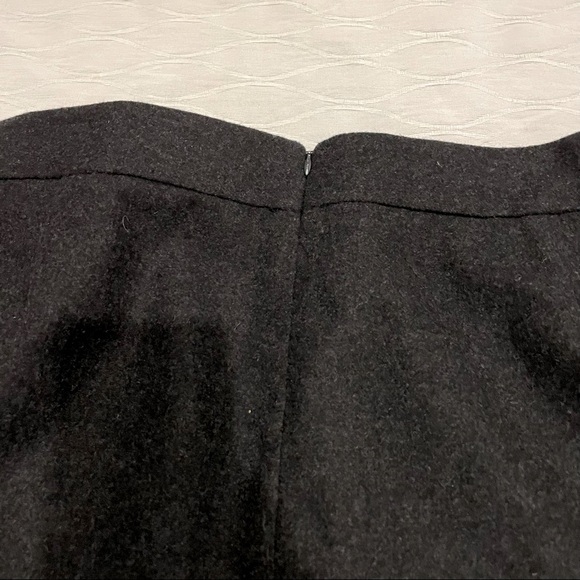 Nautica Wool Blend Mini Skirt Size 14 - Picture 6 of 8